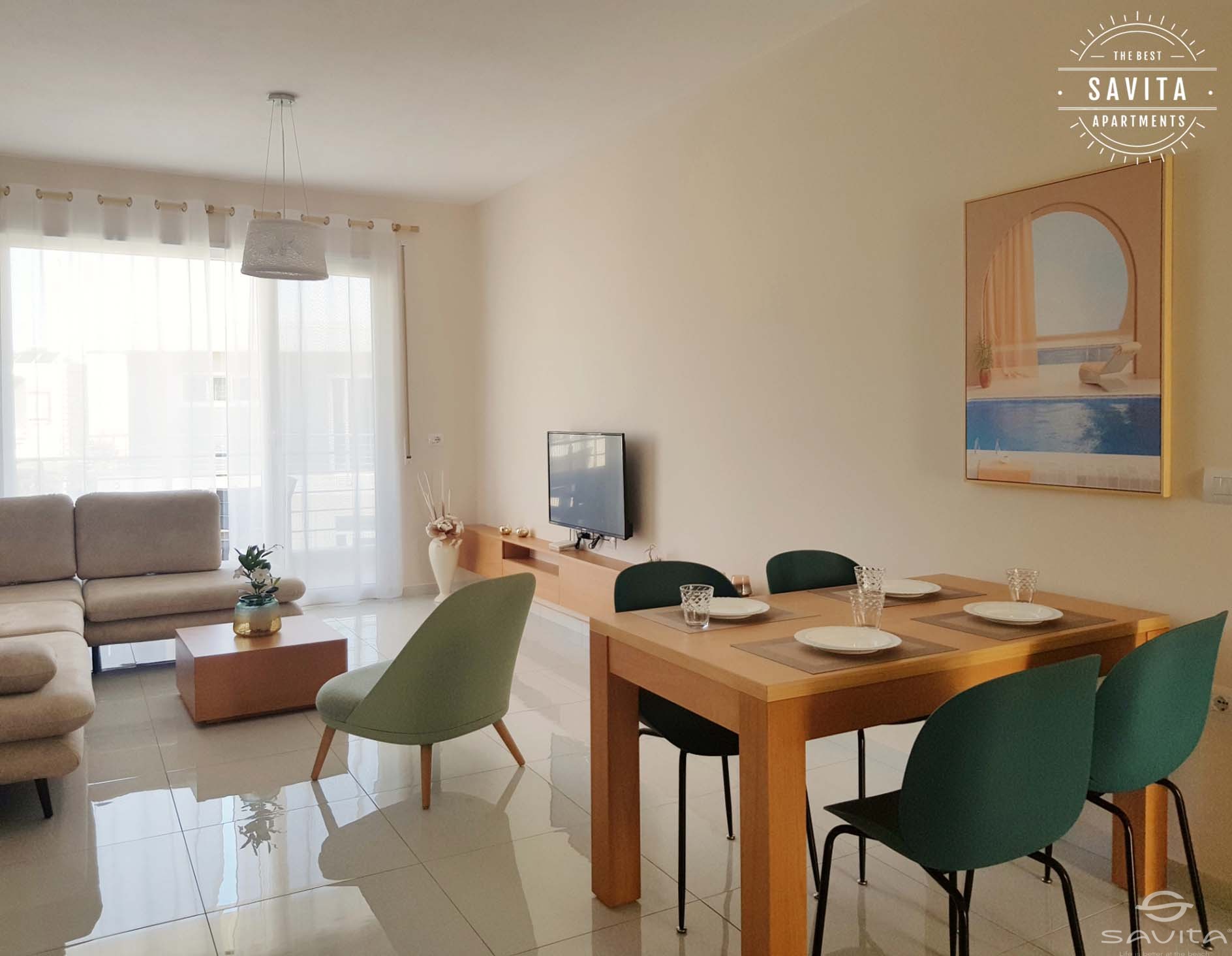 SAVITA APARTMENT E6-5